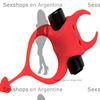 Demon anillo retardador con vibrador